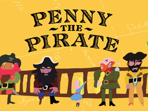 Penny the pirate crop